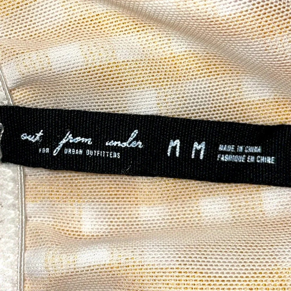 Out From Under yellow gingham corset top size M - Picture 3 of 10